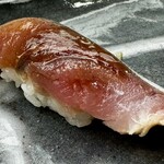 築地寿司清 - 〆さば山葵❗️