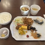 東横INN - 料理写真: