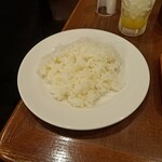 ロイヤルホスト - ライスです。