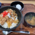 母ちゃんハウスだぁすこ - 豚丼