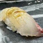 築地寿司清 - 鯛❗️