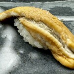 築地寿司清 - 焼煮穴子塩❗️