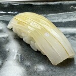 築地寿司清 - 剣イカ❗️