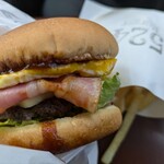 524 Burger - 料理写真:524バーガー