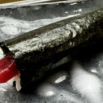 築地寿司清 - 手巻鉄火❗️