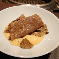 佐賀牛 Sagaya 銀座 - 佐賀牛サーロインすき焼き仕立て