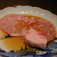 佐賀牛 Sagaya 銀座 - 佐賀牛サーロインすき焼き仕立て