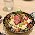 和食日和 おさけと - 御造り三種盛り合せ