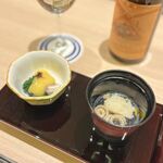 和食日和 おさけと - 先付と御椀