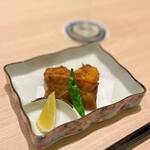 和食日和 おさけと - アンコウの唐揚げ
