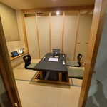 三海の華 - タッチパネルでオーダーできます。