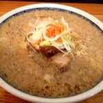 麺屋 辰 - 醤油ラーメン大盛(濃いめ・背油)