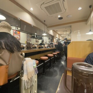 煮干しラーメン山岡家 _2