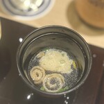 和食日和 おさけと - 真鯛の潮汁