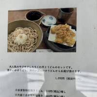 自家製粉石臼挽きうどん 青空blue 本店 - 