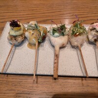 フレンチ串揚げBEIGNET 東京 -  フレンチ串揚げBEIGNET 東京 -