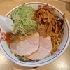 中華そば横山 - 中華そばにネギとメンマ