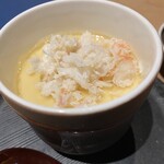 権八 SUSHI 渋谷 - （３）カニの茶碗蒸し