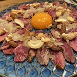 シノバズブルワリー ひつじあいす - ◎ラムパッチョ　２，２００円　税込