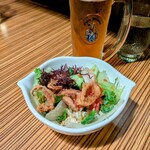 びっくりドンキー - マーメイドサラダ(小) 380円
