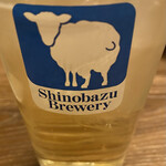 シノバズブルワリー ひつじあいす - ひつじアイスハイボール　