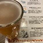 シノバズブルワリー ひつじあいす - ◎まどろみのアリス　軽い飲み口
