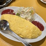 英洋軒 オリエンタル - 手焼きオムレツ