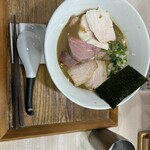 煮干しつけ麺 宮元 - 