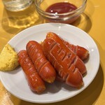 英洋軒 オリエンタル - 赤ウィンナー