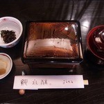 鰻重　上　セット