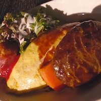 キッチン 大宮 MARK IS みなとみらい店 - 平日のプレートA(ハンバーグ/オムライス/生ハムクロケット)