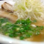 なかむら家 - ２種類のねぎがいい❗️