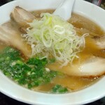 なかむら家 - チャーシューメン大盛(^o^)v