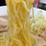 なかむら家 - 中細ストレート麺