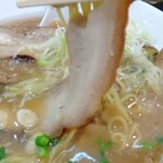 なかむら家 - ふわとろドデカチャーシュー