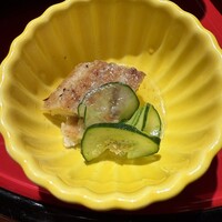 炭焼 うな富士 有楽町店 - 添え物（うざく）