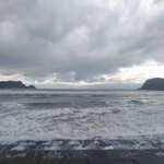 かに八代 れんが亭 - 日本海が目の前