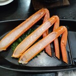 かに八代 れんが亭 - 刺身