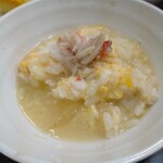 かに八代 れんが亭 - 〆の雑炊