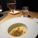 Rocca cucina italiana - 中のお料理も素敵　菊芋チップの食感