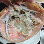 かに八代 れんが亭 - カニ味噌たっぷり