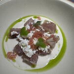 Rocca cucina italiana - 自家製チーズ。