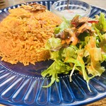 インドの炊き込みご飯『チキンビリヤニ（ライタ付き）』