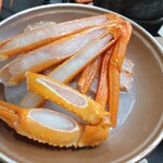 かに八代 れんが亭 - 陶板焼ガニ
