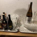 山形座 瀧波 - 夜のフリードリンクコーナー