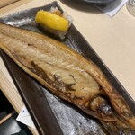 美酒美肴 おてんとさん - 鯖塩焼き1人前