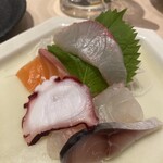 美酒美肴 おてんとさん - 刺し盛り1人前