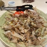 美酒美肴 おてんとさん - 極太焼きそば