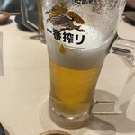 美酒美肴 おてんとさん - 生ビール