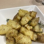 美酒美肴 おてんとさん - フライドポテトはインカの目覚めを使用しているらしい
